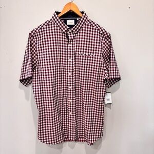 7 Diamonds Slip Stream Button Down Polo Shirt Men’s Size XXL NEW